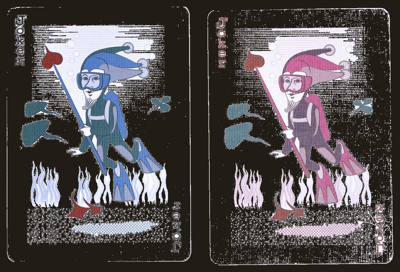 Stingray Playing Cards