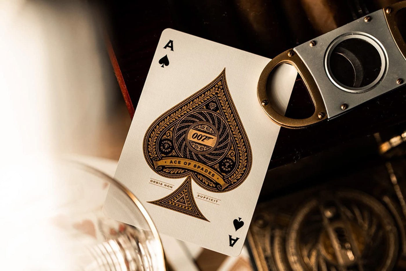 James Bond 007 Playing Cards - Gold