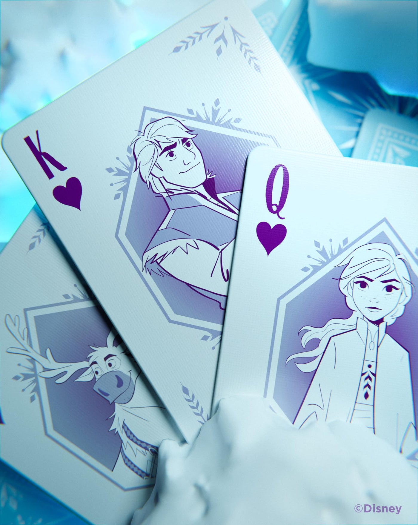 Nightmare Before Christmas Playing Cards