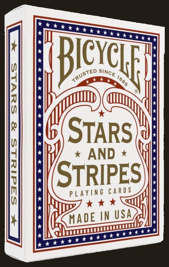 Stars and Stripes Playing Cards