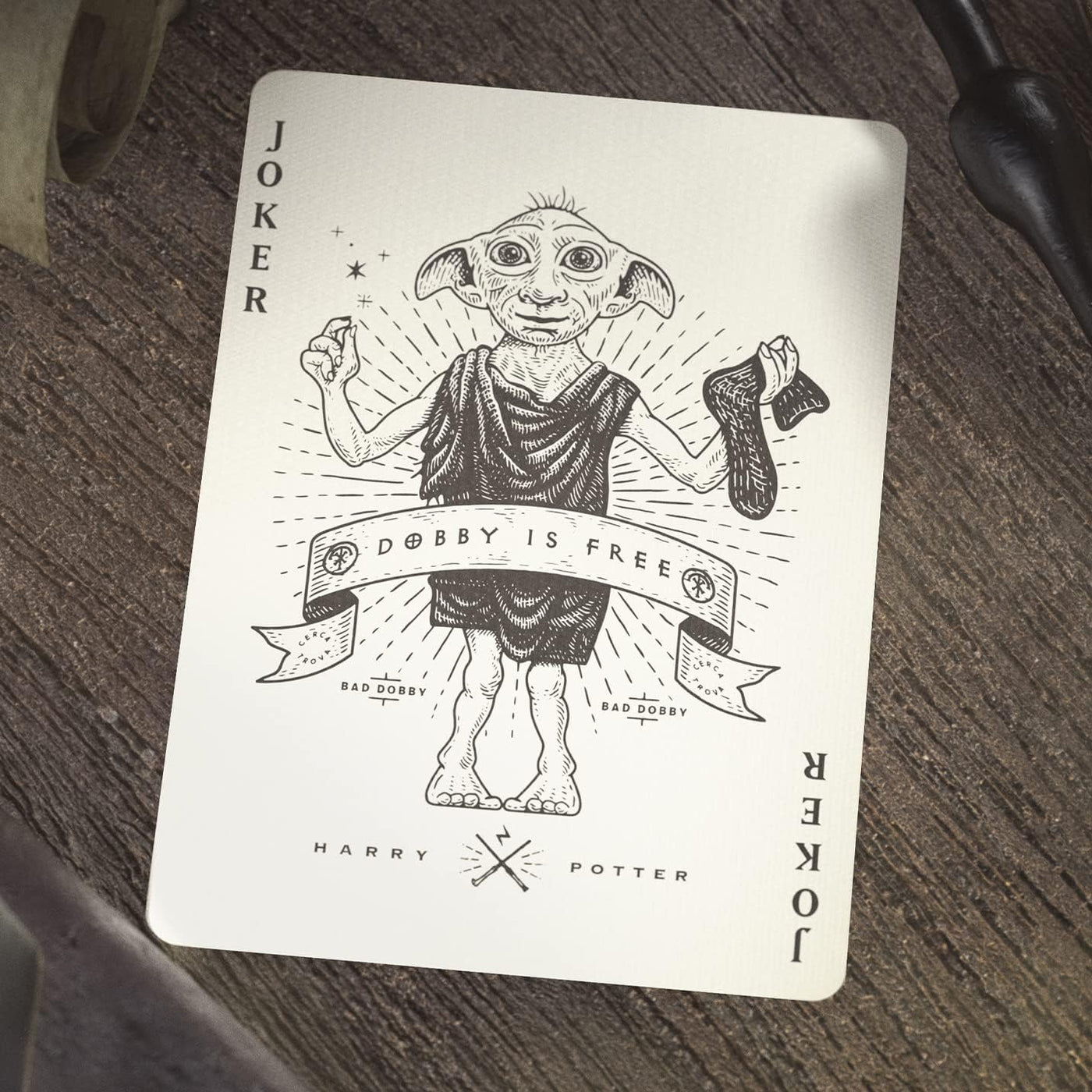 Harry Potter Playing Cards - Ravenclaw