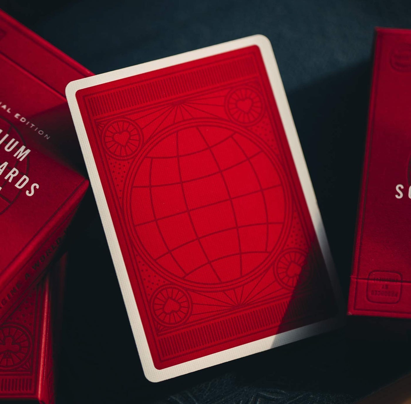 Product(RED) Playing Cards