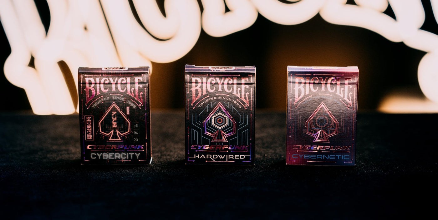 Cyberpunk Hardwired Playing Cards