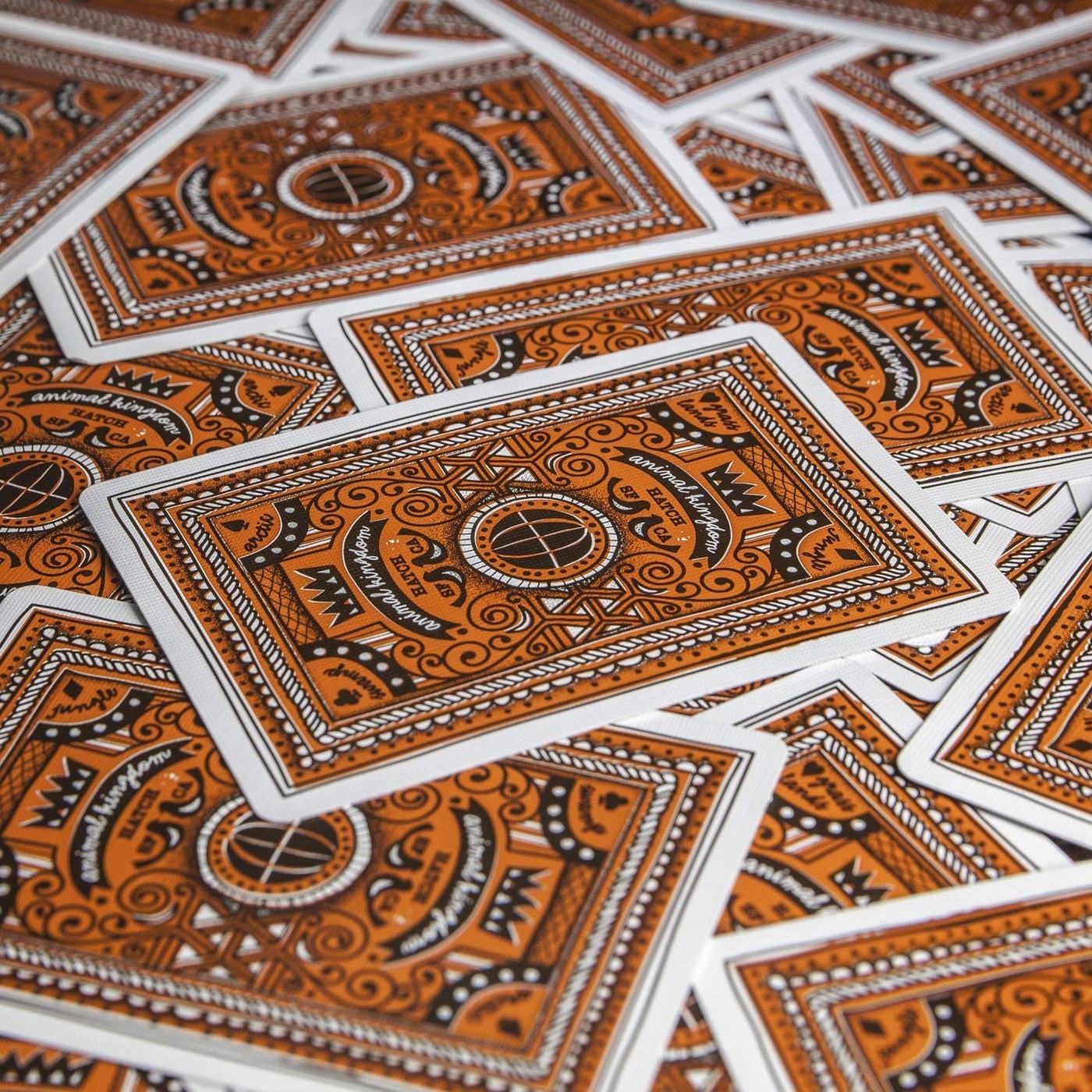 Animal Kingdom Playing Cards