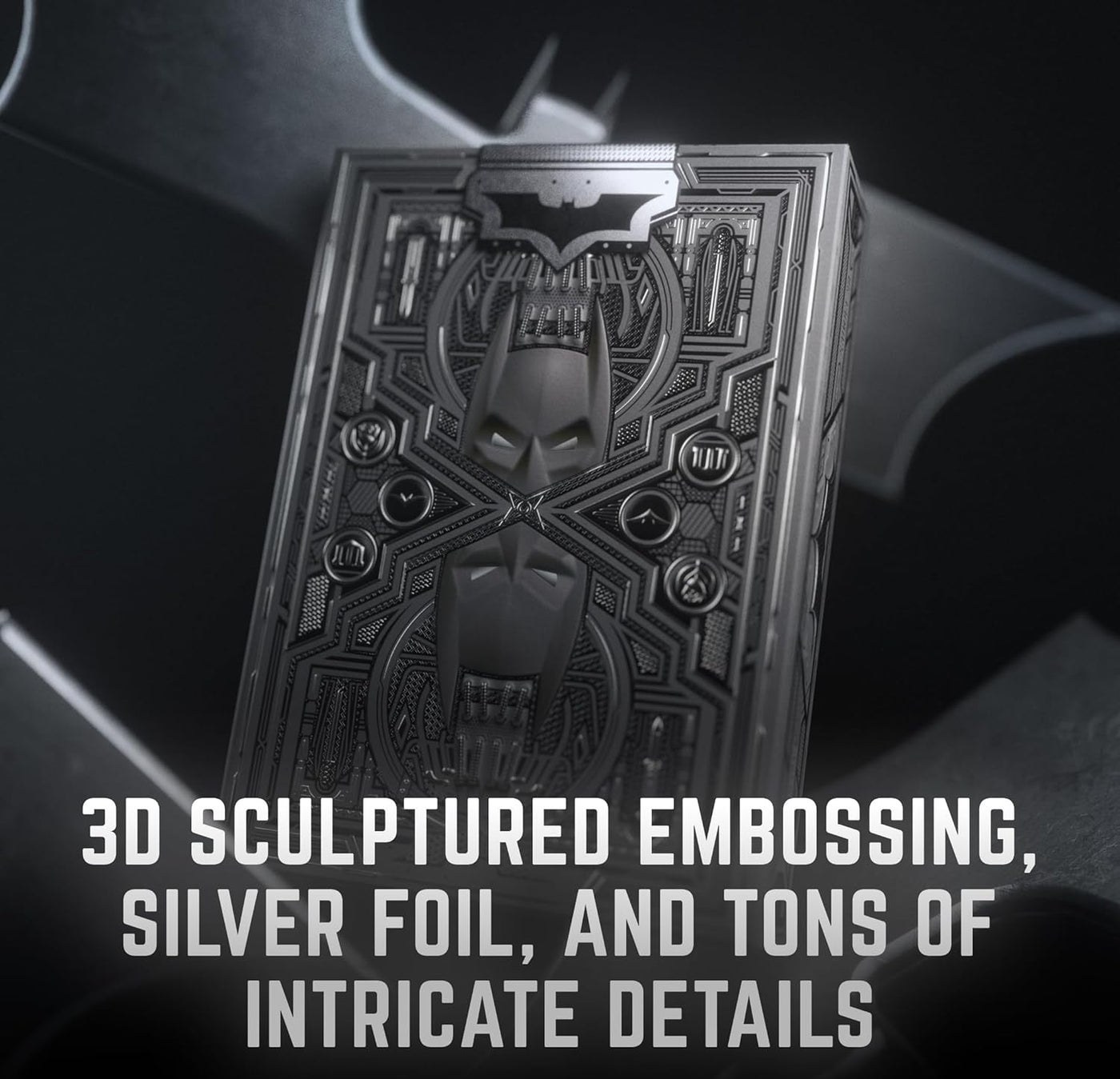 theory11 The Dark Knight Trilogy Premium Playing Cards - Officially Licensed Batman Theme Deck