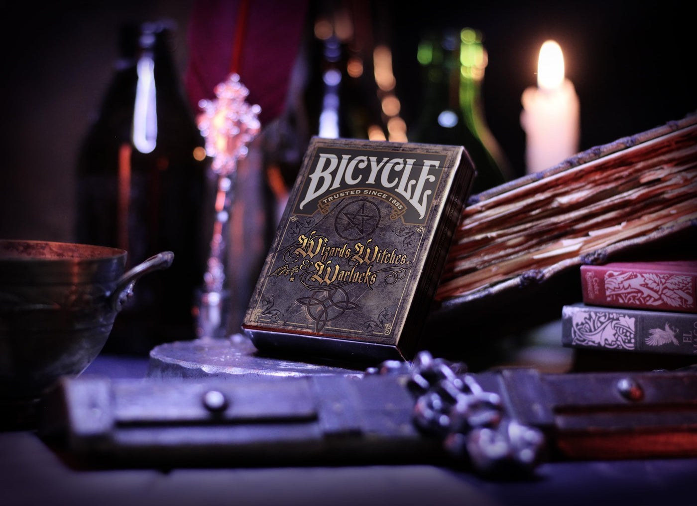 Wizards, Witches & Warlocks Playing Cards