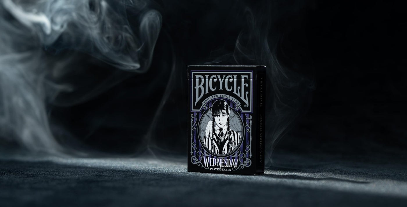Wednesday Addams Playing Cards