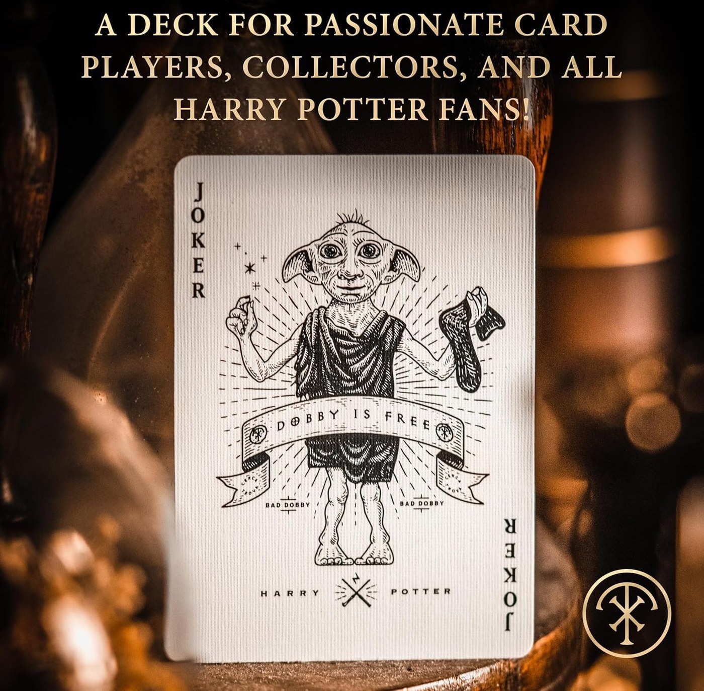Harry Potter Playing Cards - Slytherin