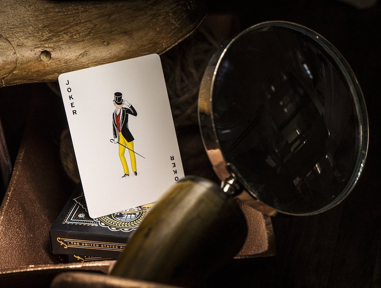 Tycoon Playing Cards - Black