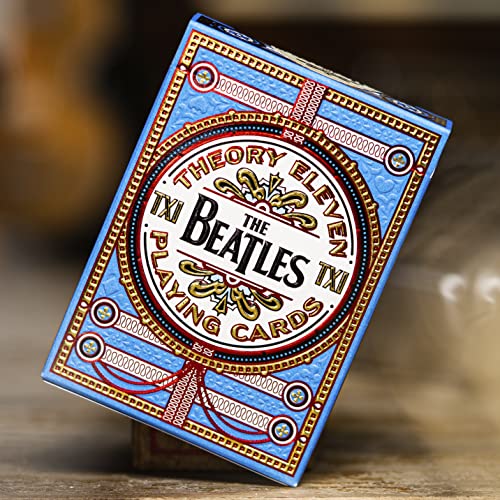 The Beatles Playing Cards