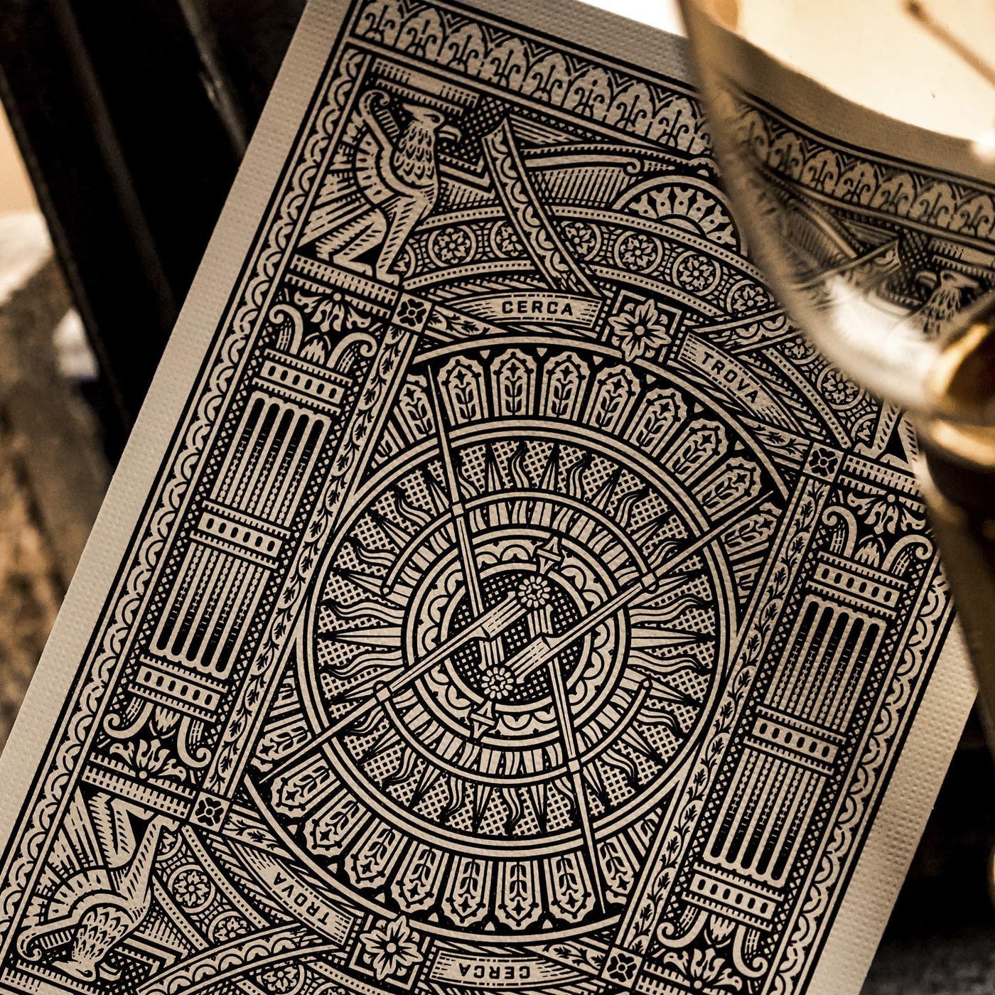 Hudson Playing Cards (Black)