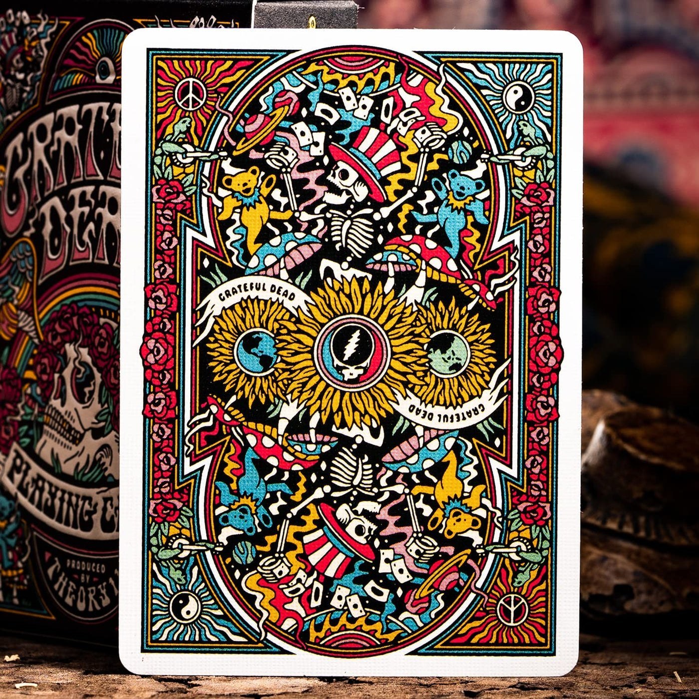 Grateful Dead Playing Cards