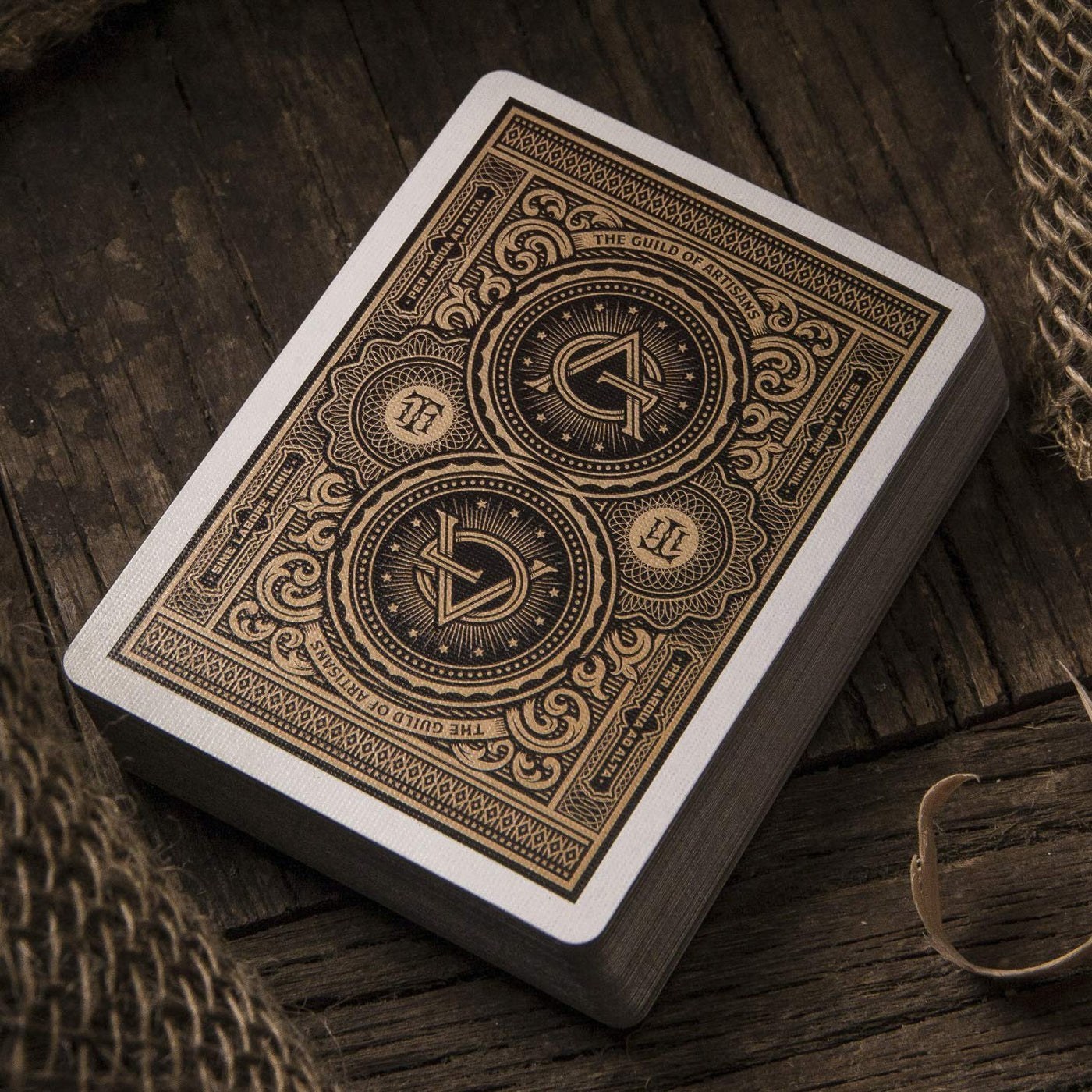 Artisan Playing Cards - White