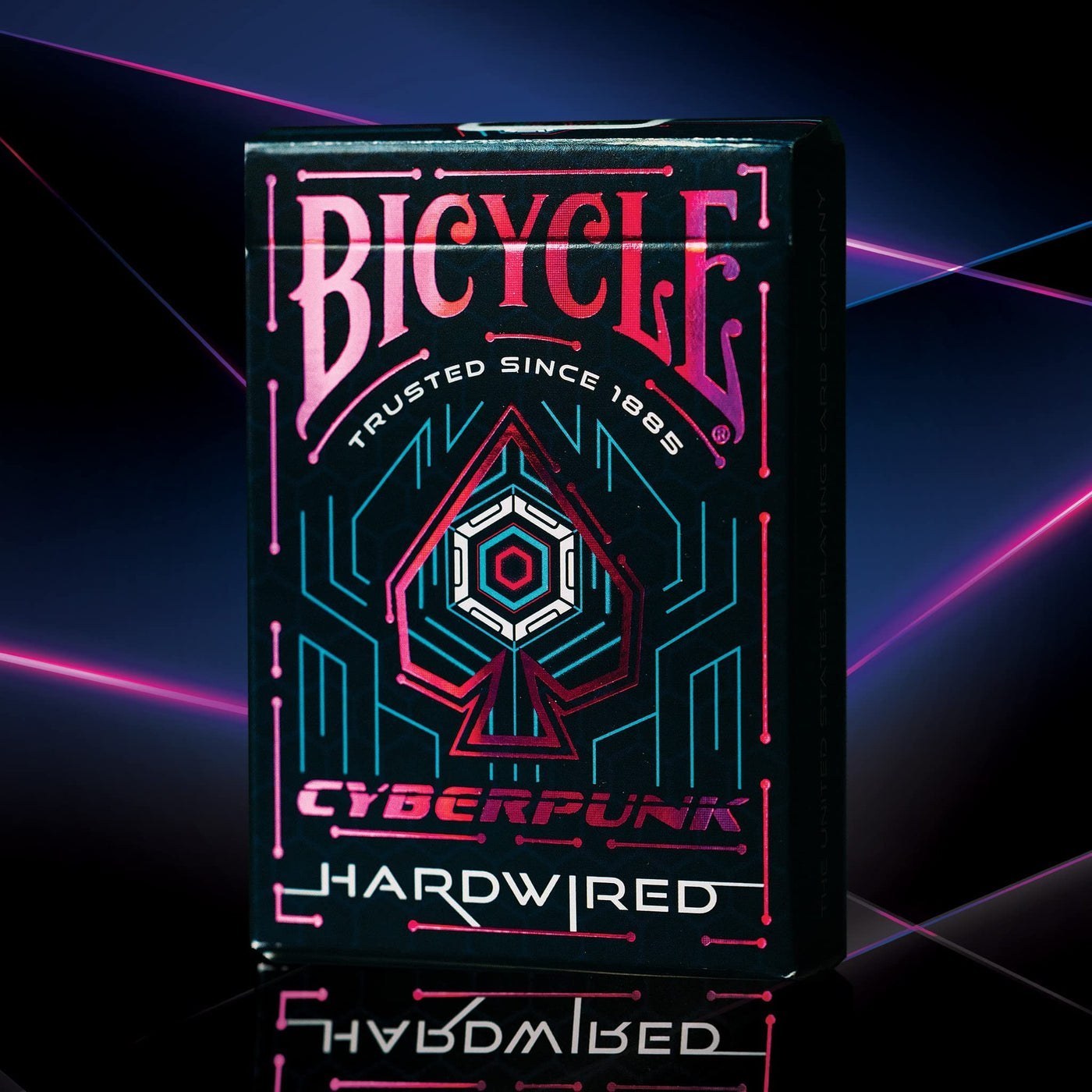 Cyberpunk Hardwired Playing Cards