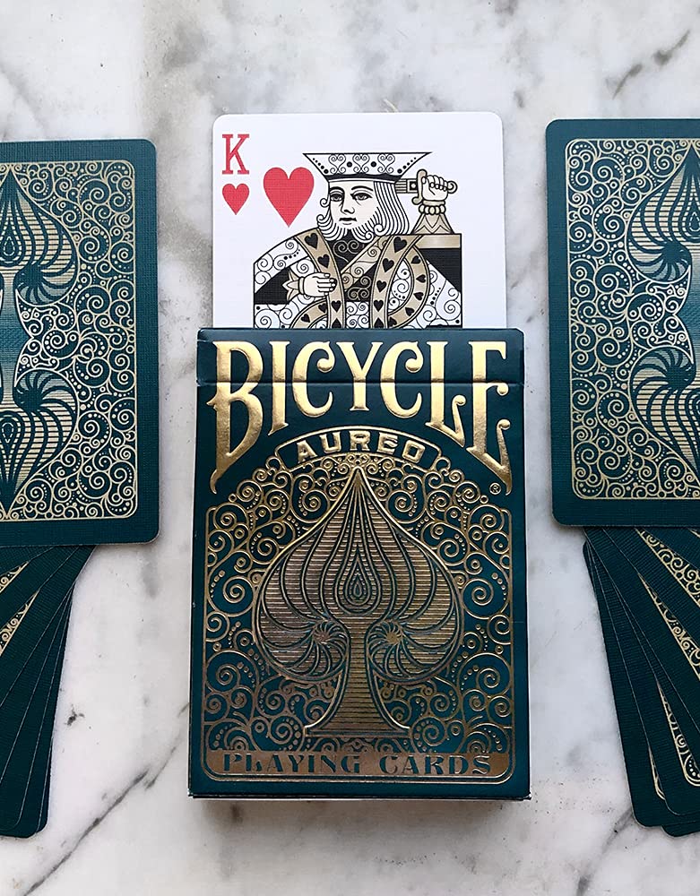 Sea King Playing Cards - Blue