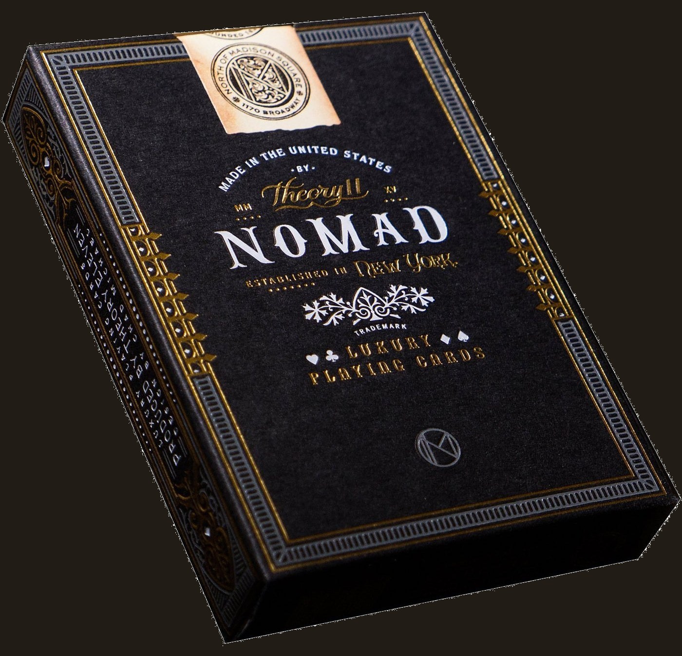 NoMad Playing Cards