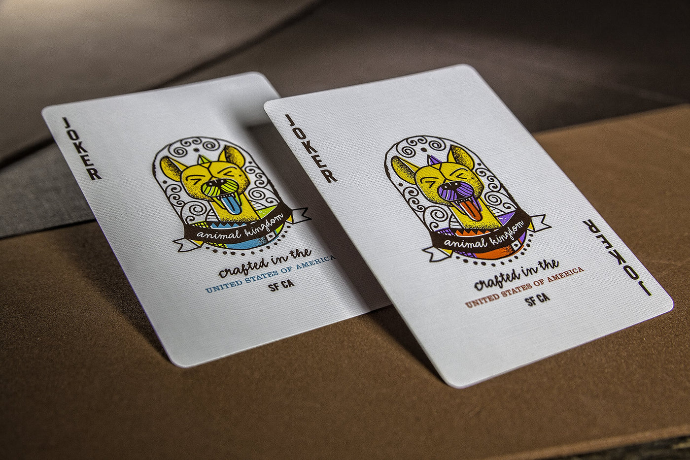 Animal Kingdom Playing Cards