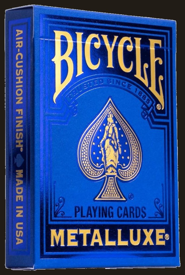 Metalluxe Playing Cards