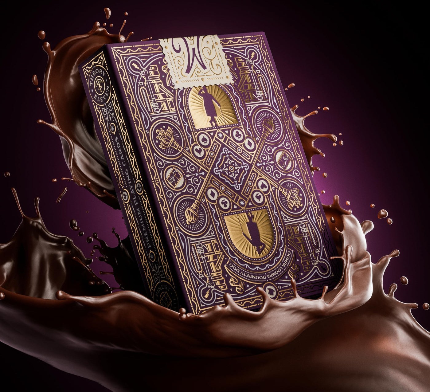 Wonka Playing Cards