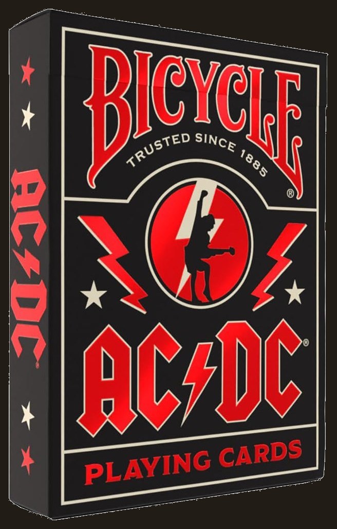 AC/DC Playing Cards