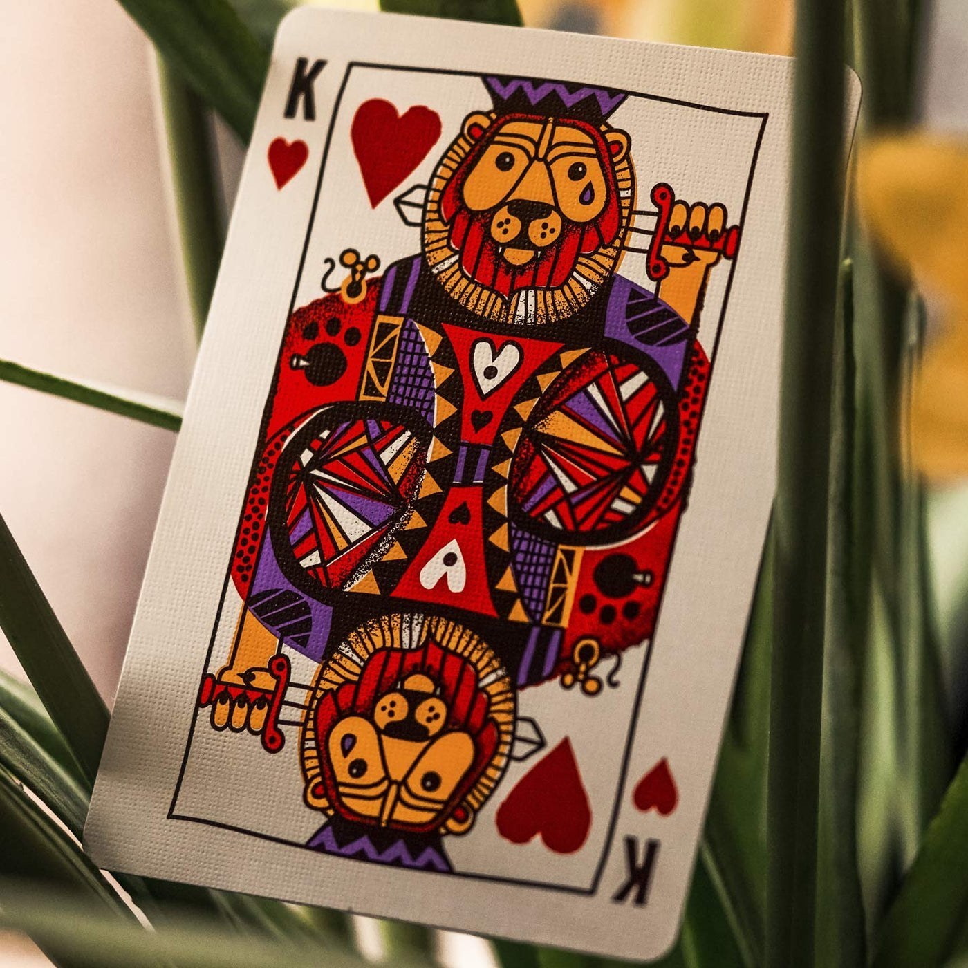 Animal Kingdom Playing Cards