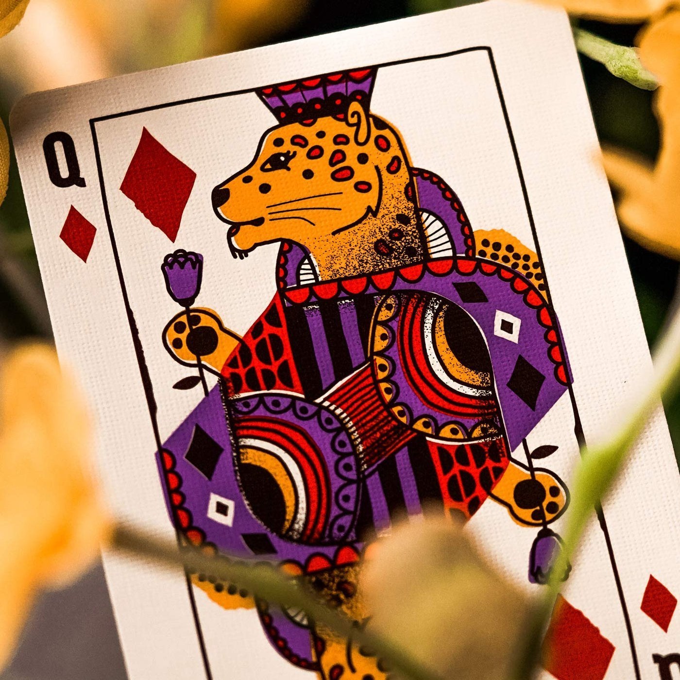 Animal Kingdom Playing Cards