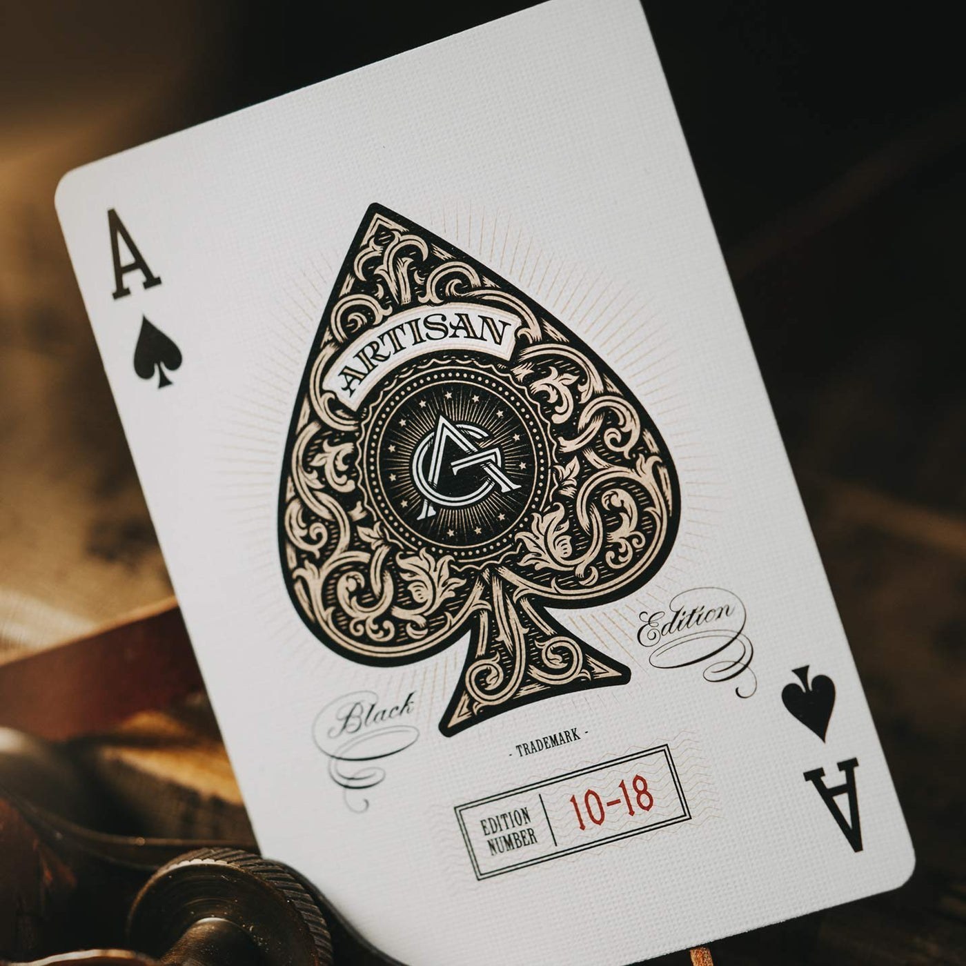 Artisan Playing Cards - White
