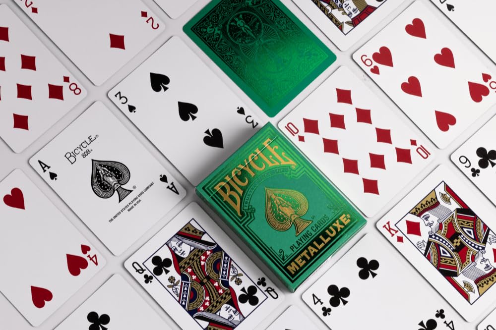Metalluxe Playing Cards