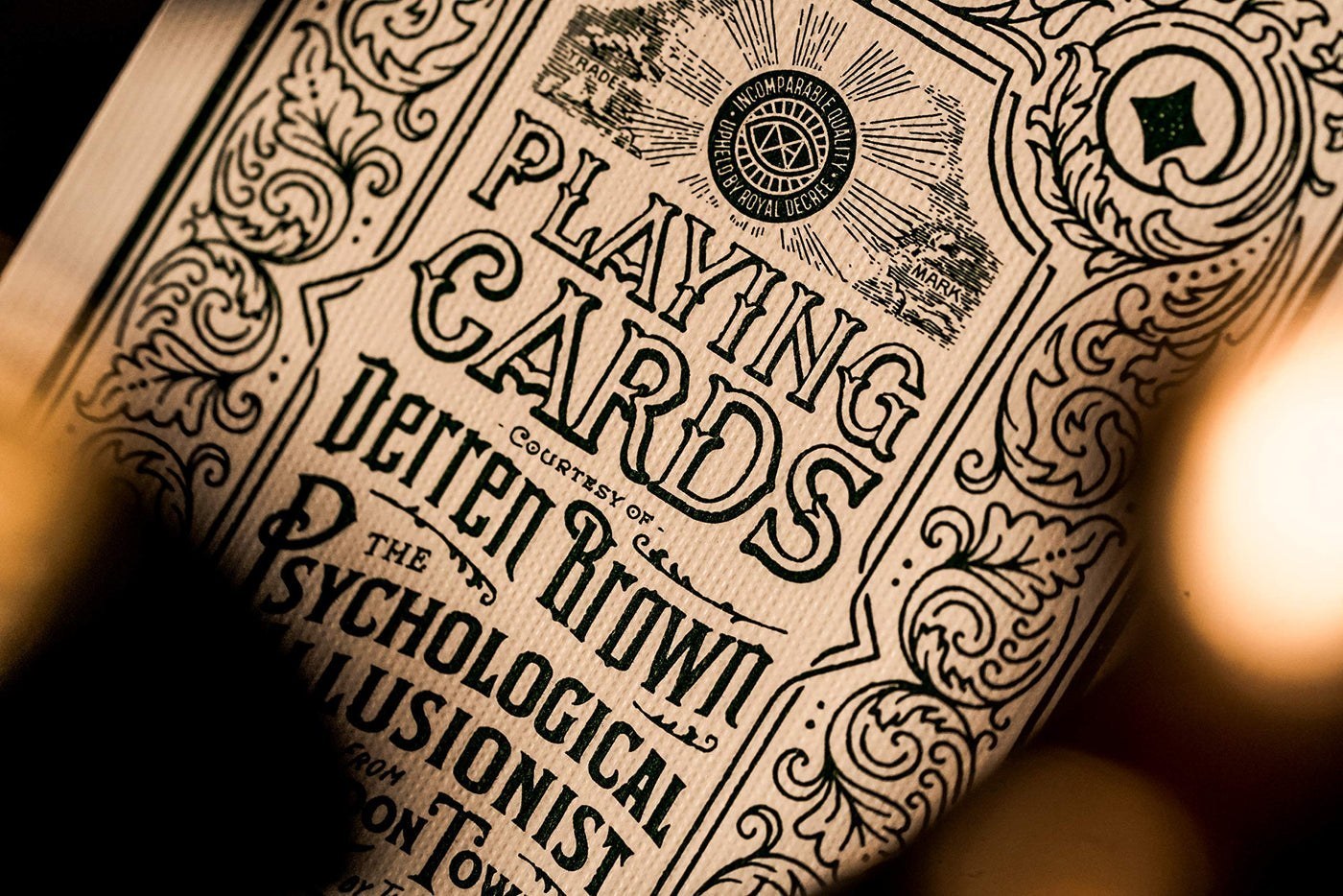 Derren Brown Playing Cards