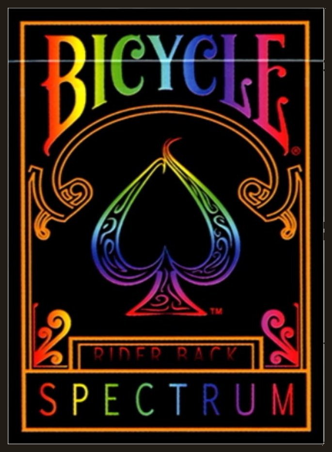 Spectrum Playing Cards