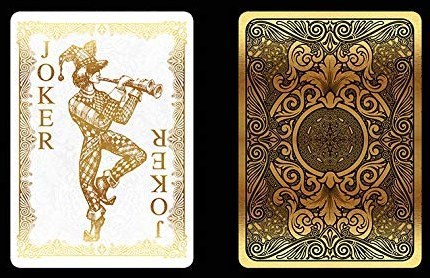 Bicycle Gold Playing Cards