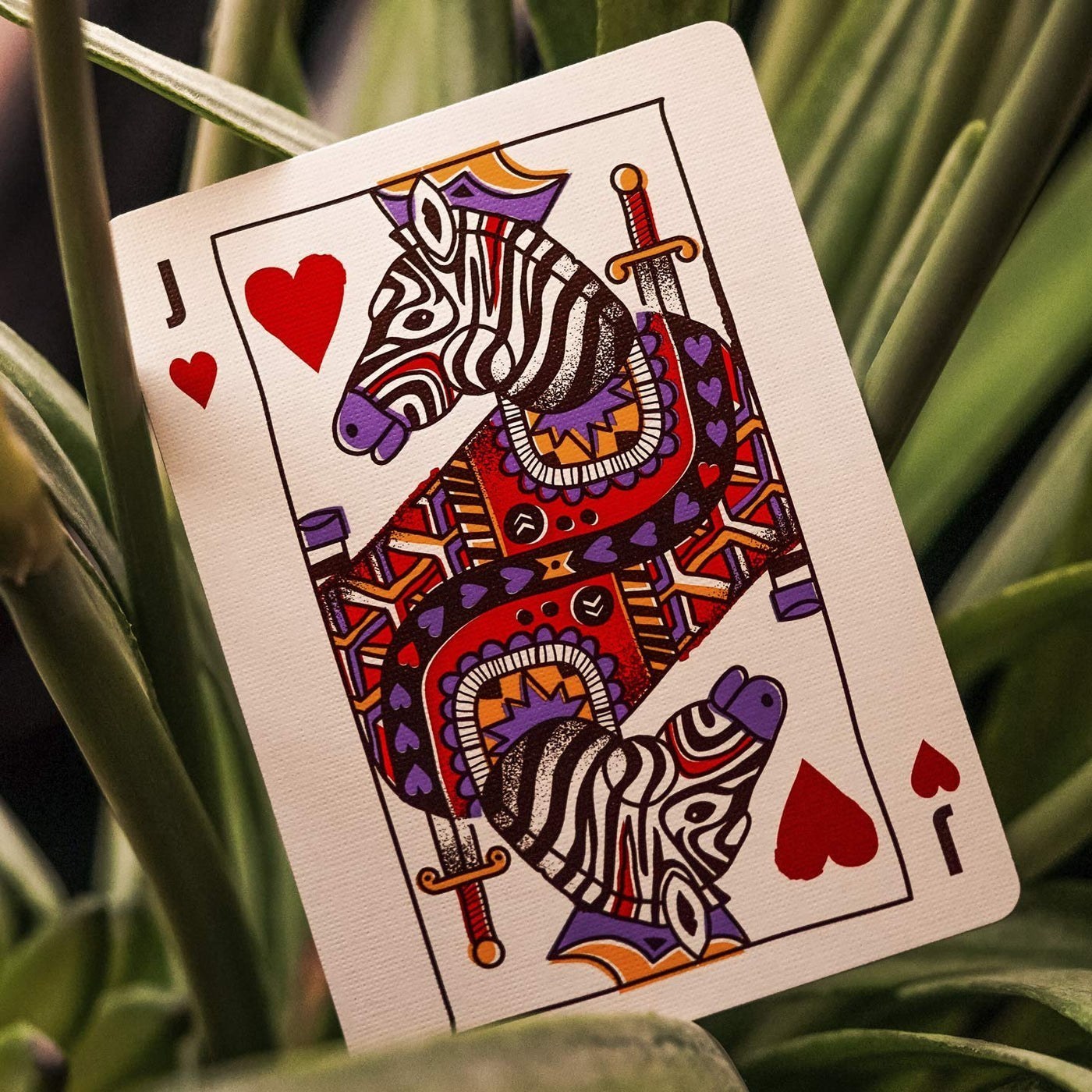 Animal Kingdom Playing Cards