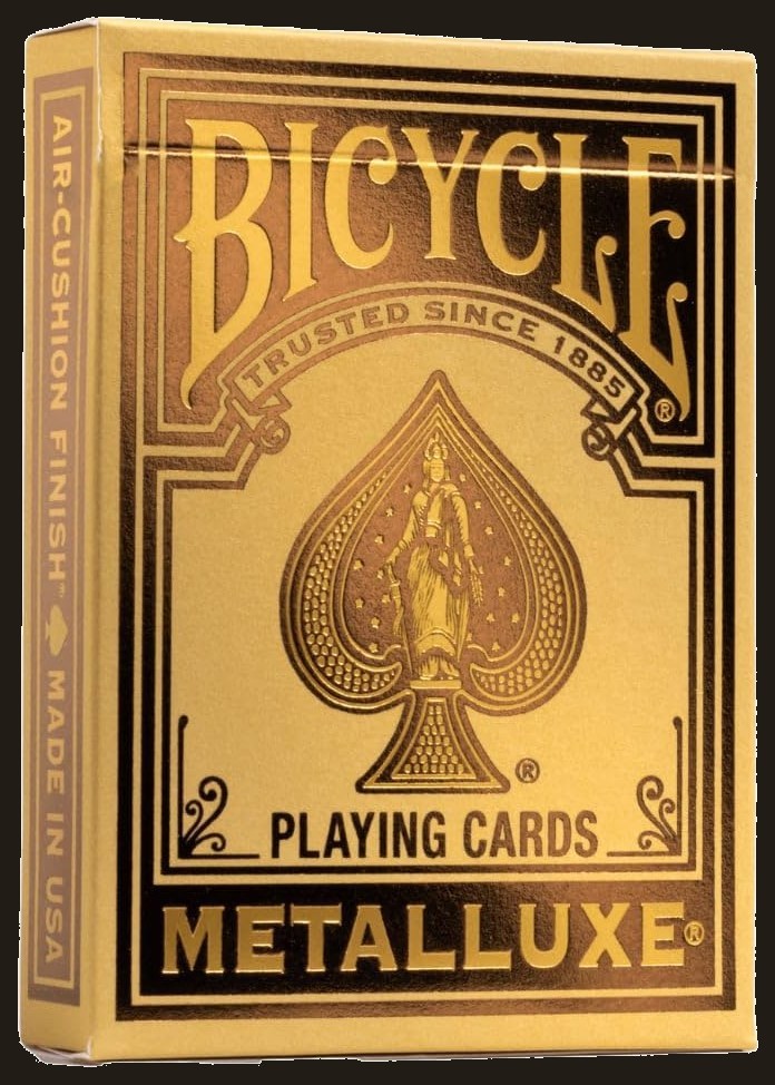 Metalluxe Playing Cards