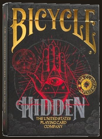 Hidden Playing Cards