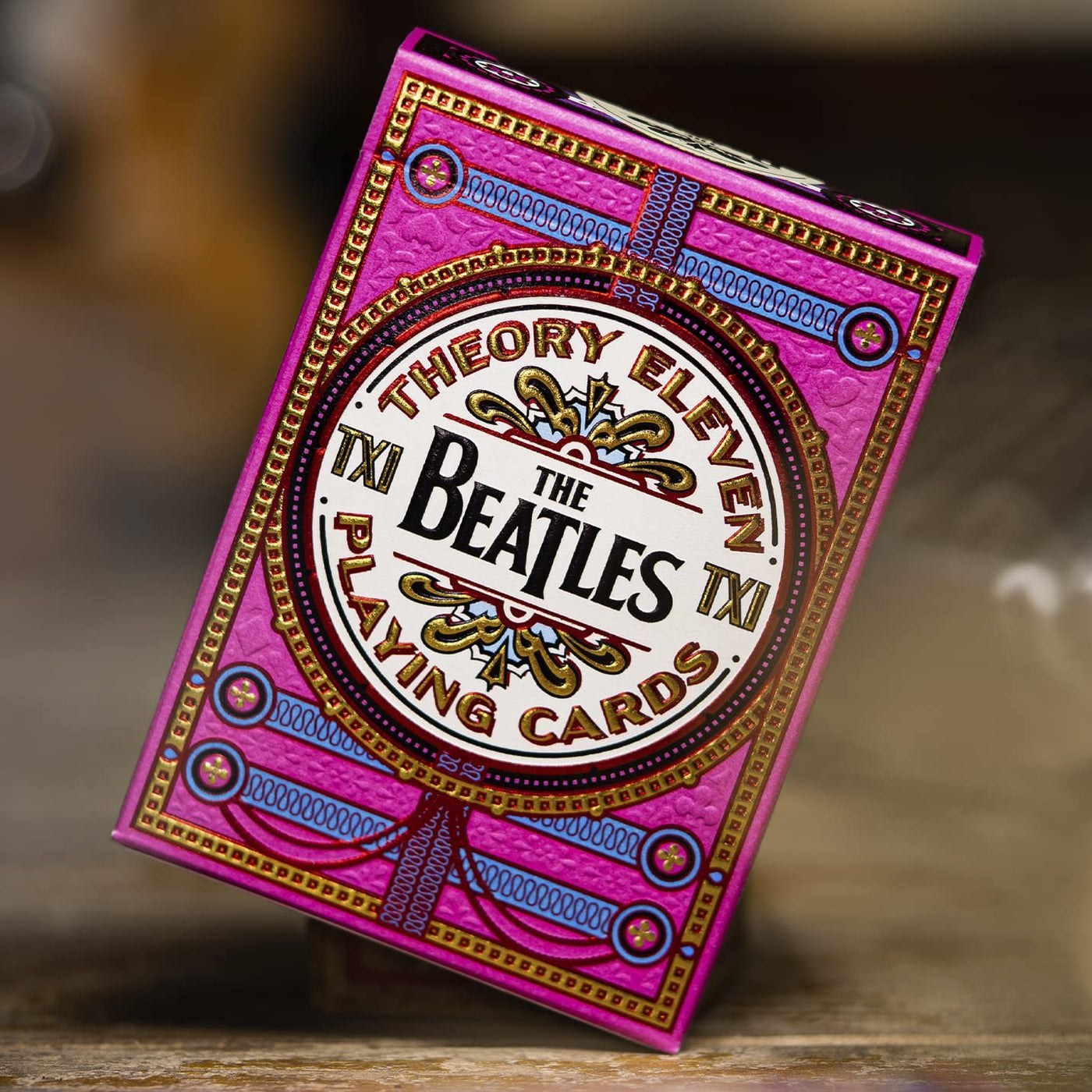 The Beatles Playing Cards