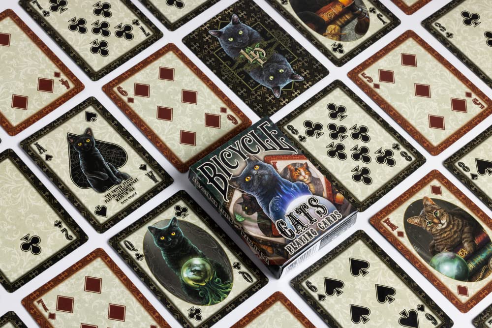 Wednesday Addams Playing Cards