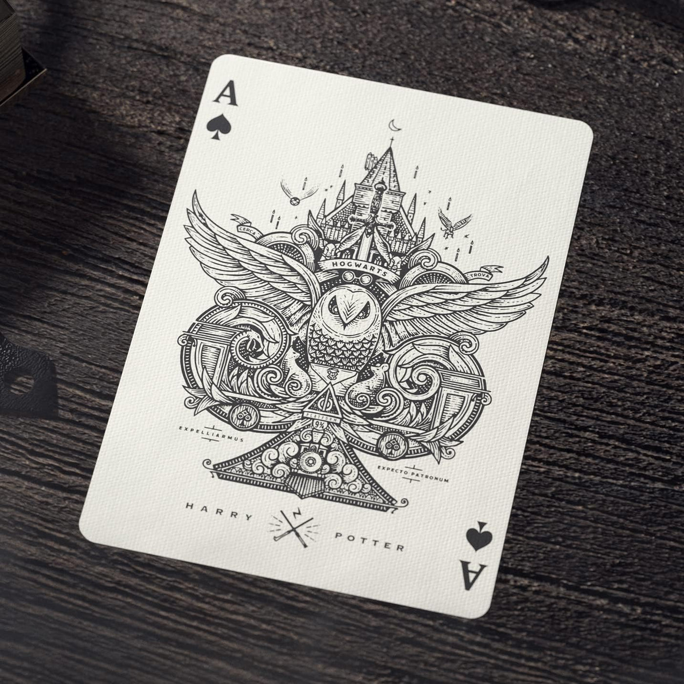 Harry Potter Playing Cards - Hufflepuff