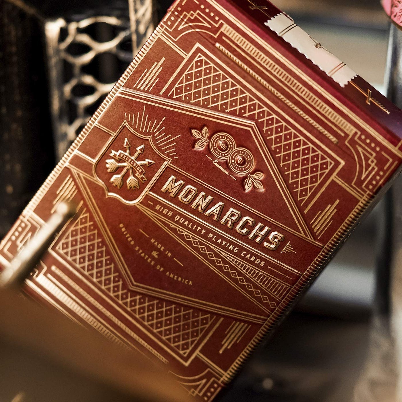 Monarch Playing Cards - Green