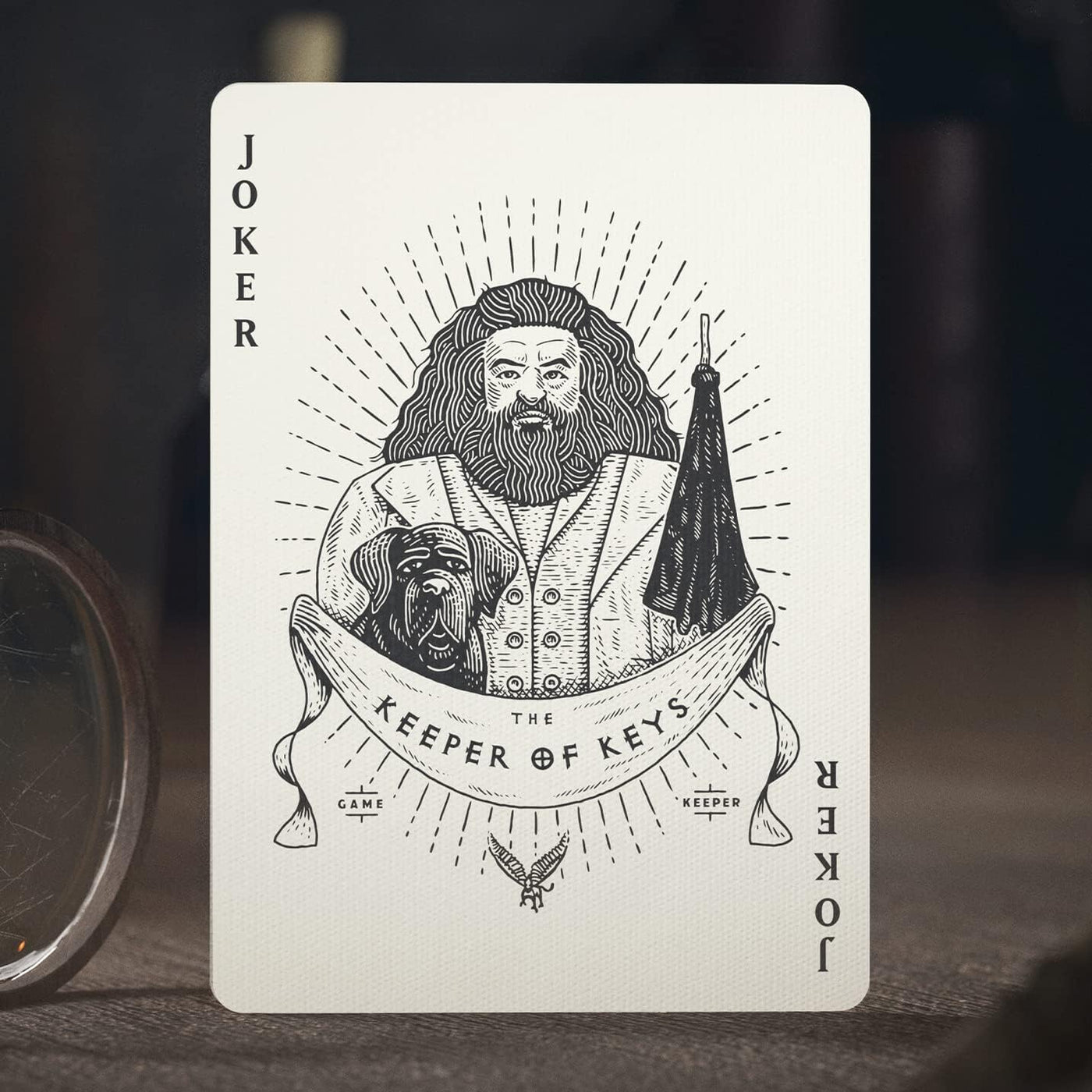 Harry Potter Playing Cards - Slytherin