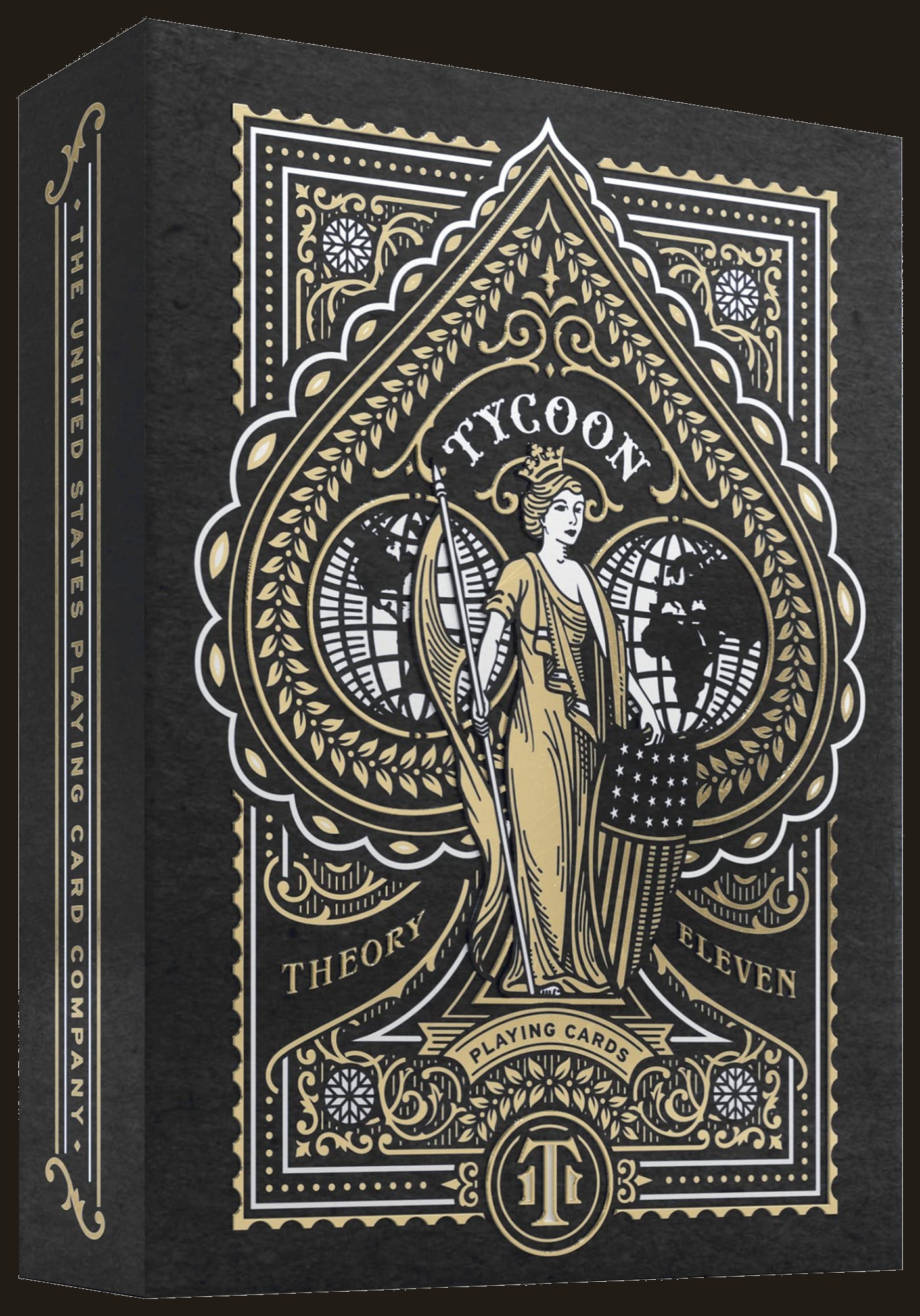 Tycoon Playing Cards - Black