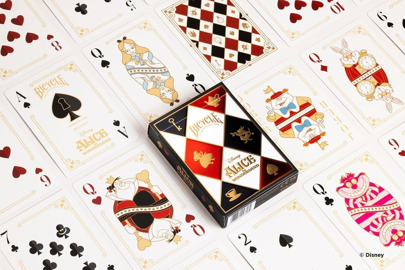 Nightmare Before Christmas Playing Cards