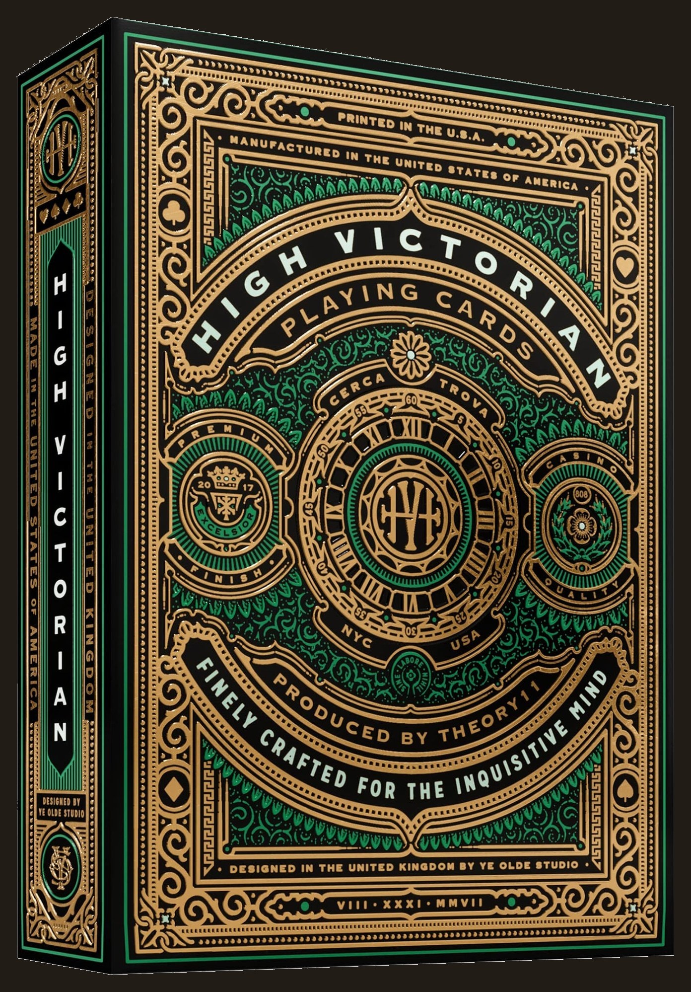 High Victorian Playing Cards