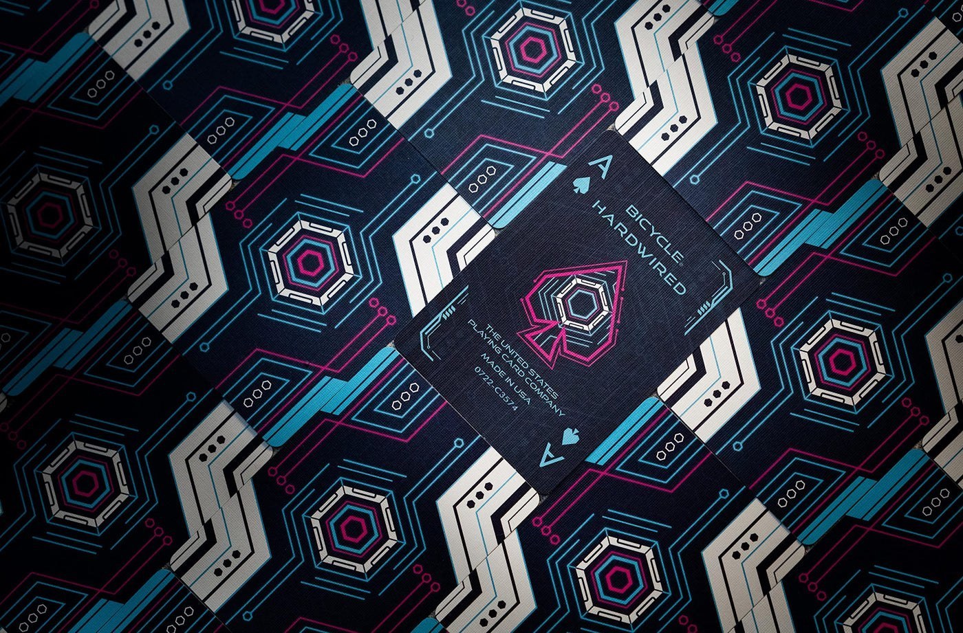 Cyberpunk Hardwired Playing Cards