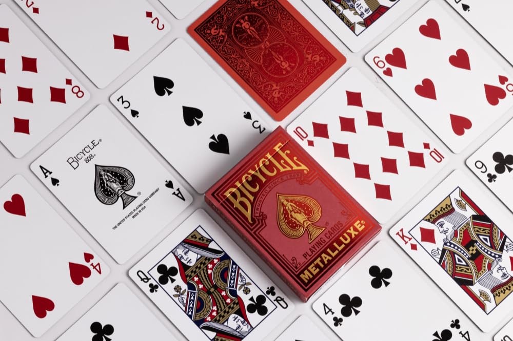 Metalluxe Playing Cards