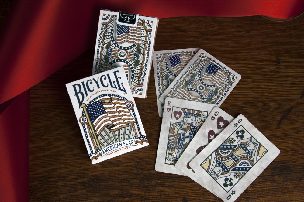 Stars and Stripes Playing Cards