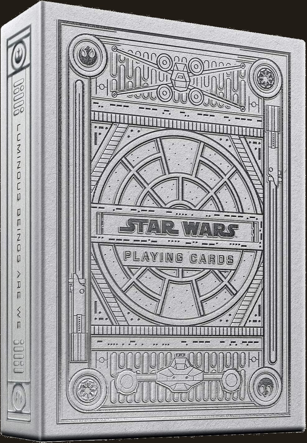 theory11 Star Wars Silver Special Edition - Grey Dark Side Premium Playing Cards Theme Deck