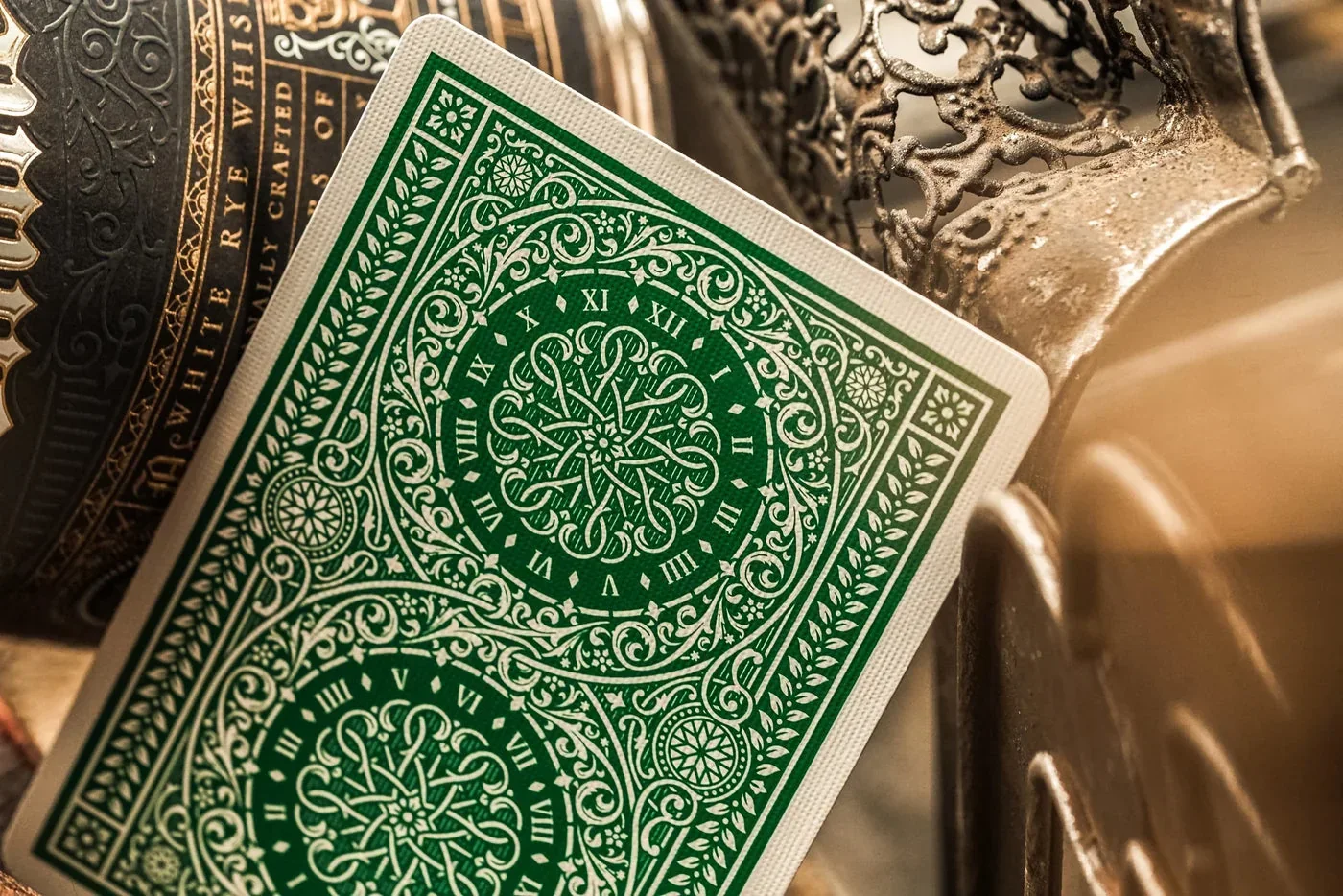 Tycoon Playing Cards - Green