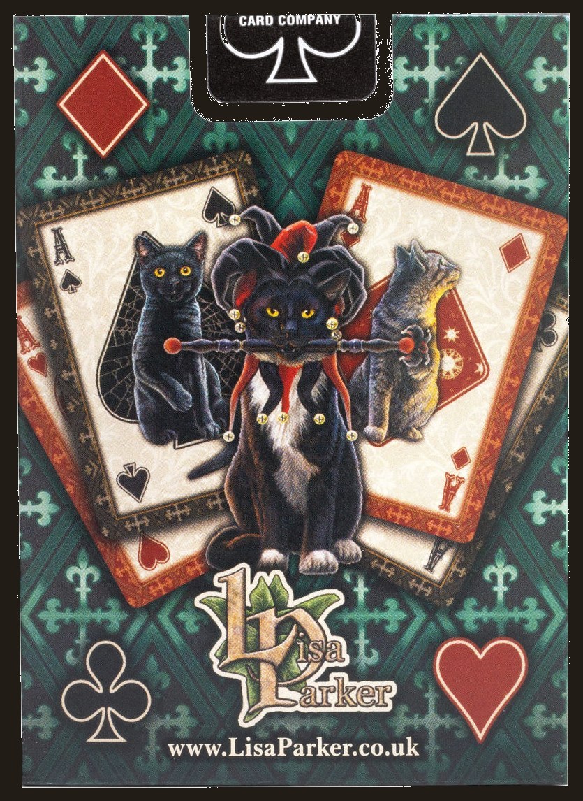 Wednesday Addams Playing Cards