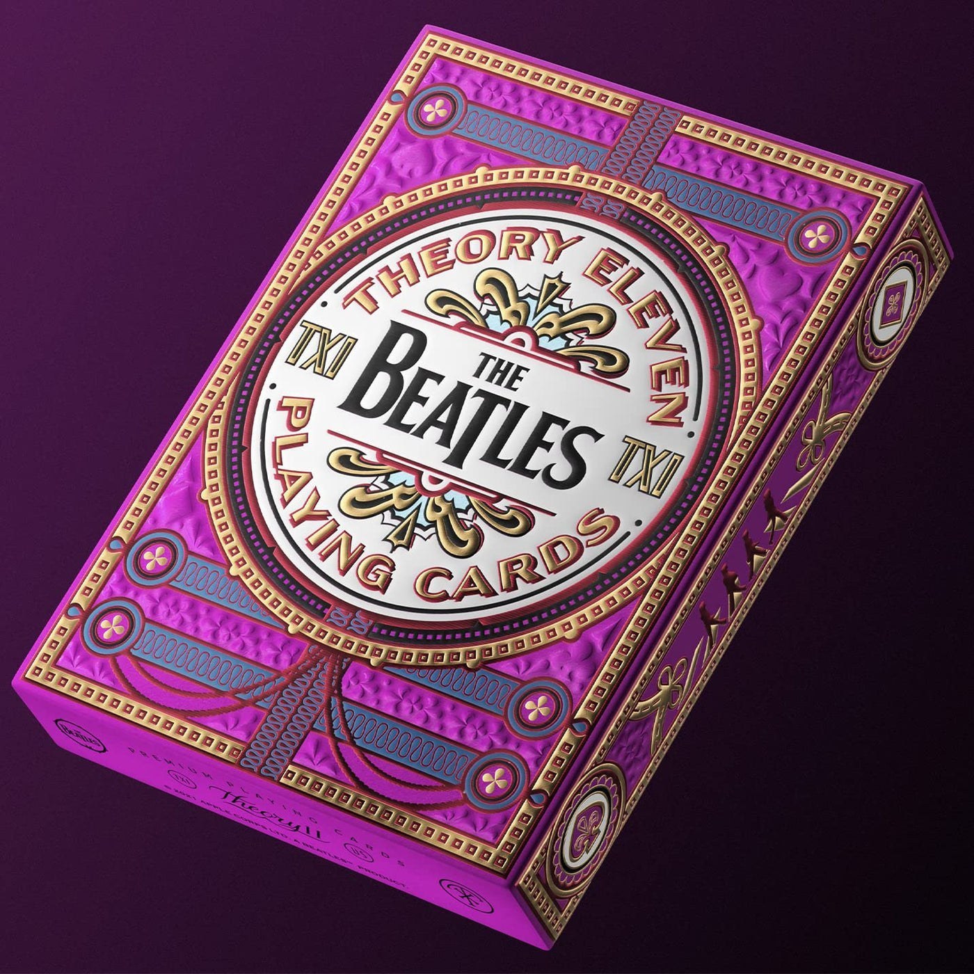 The Beatles Playing Cards