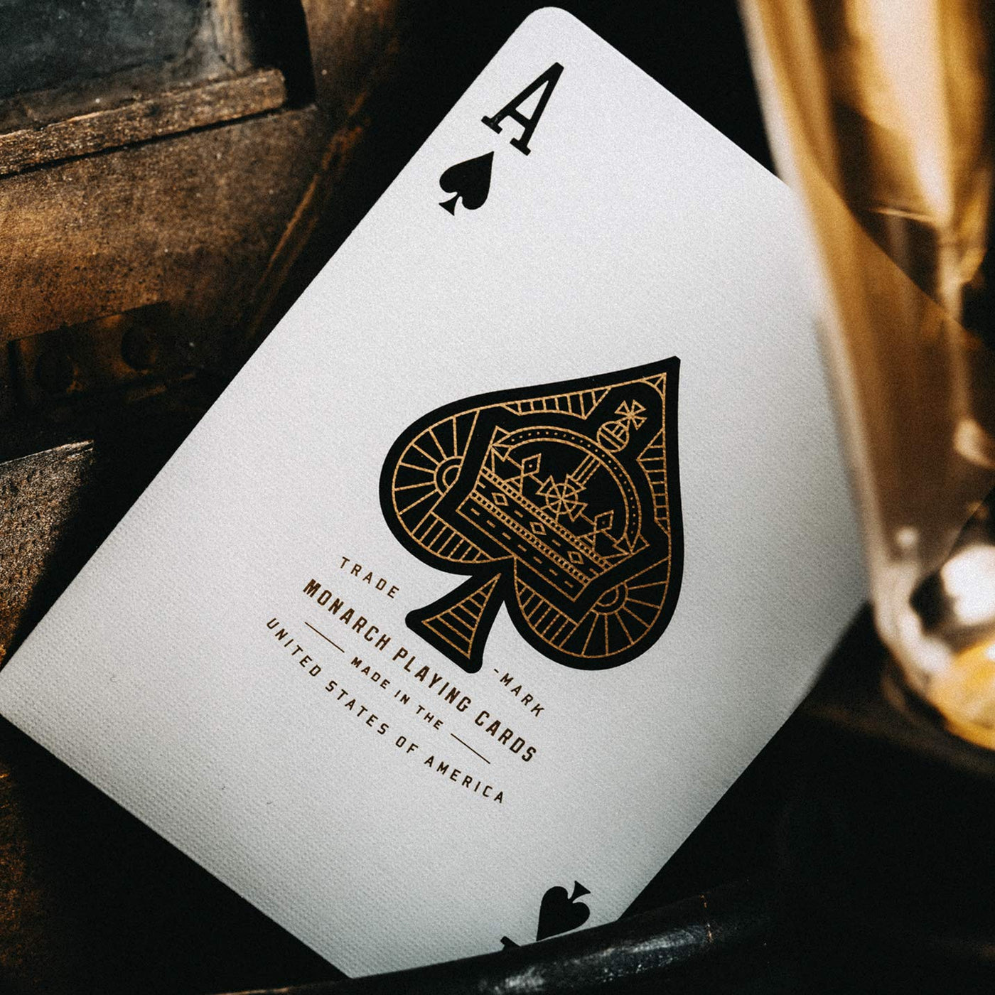 Monarch Playing Cards - Green